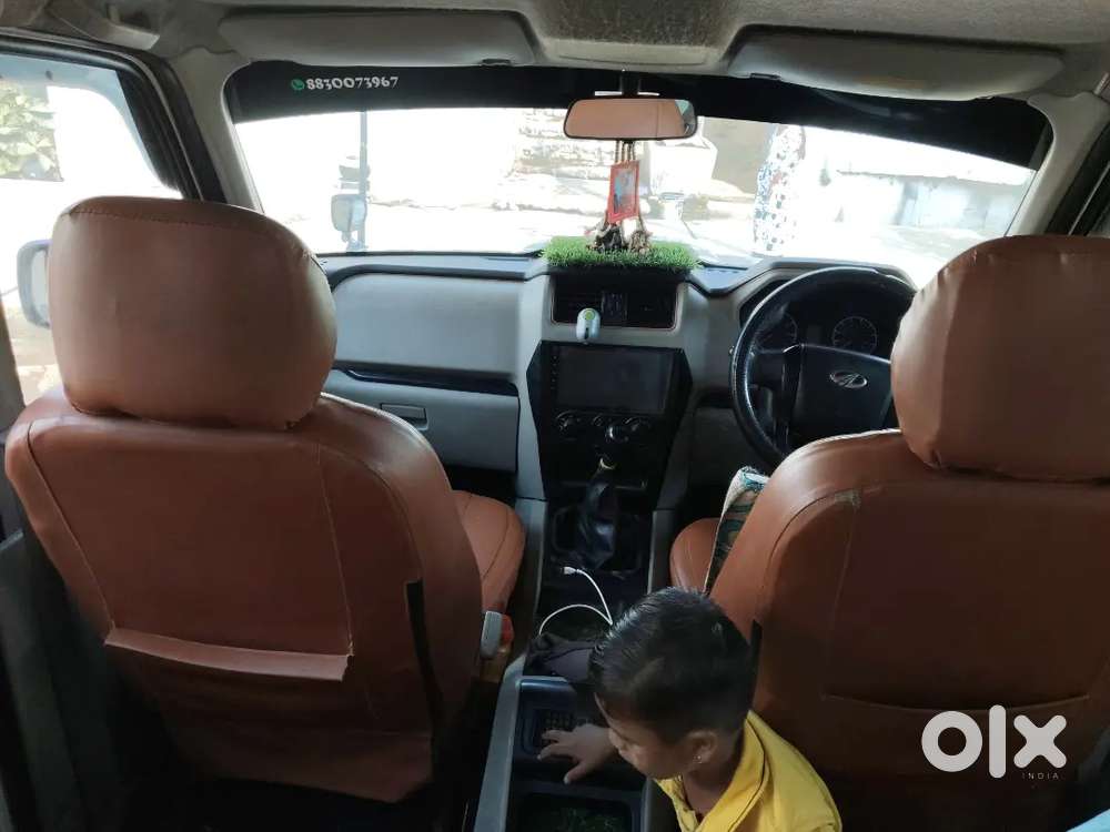Mahindra Scorpio 2018