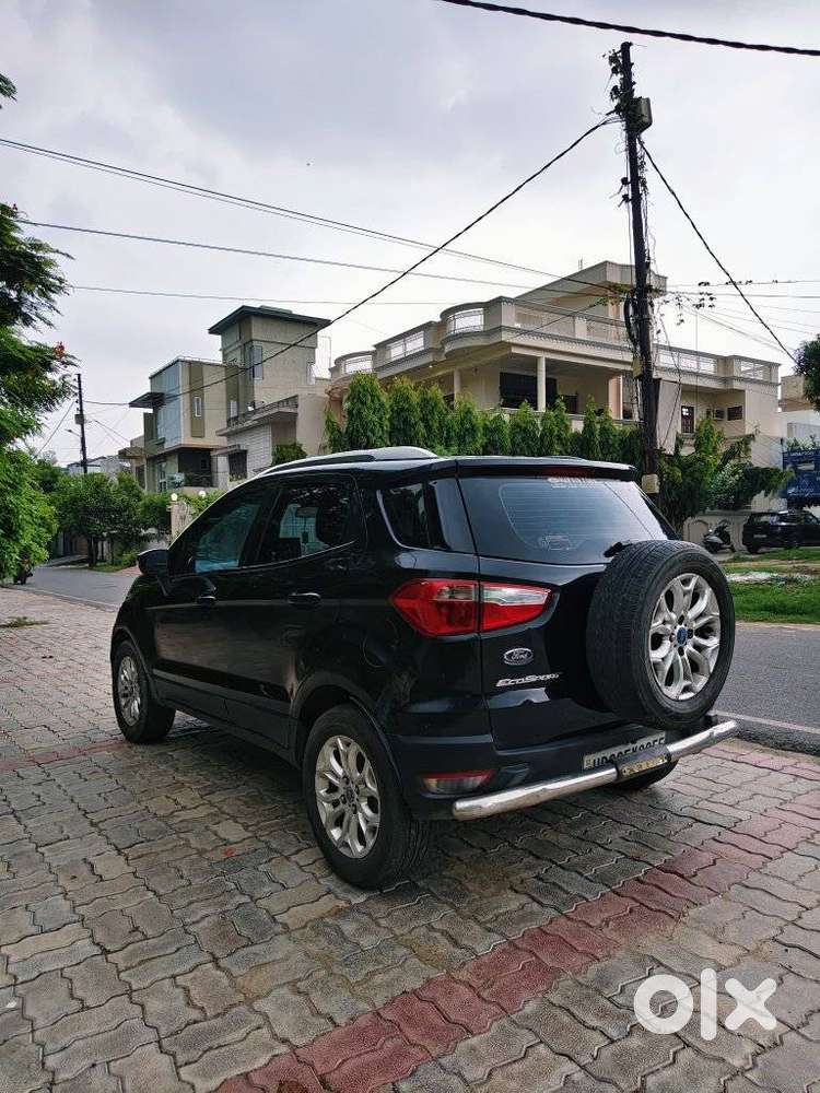Ford Ecosport 1.5 Tdci Titanium Be, 2015, Diesel