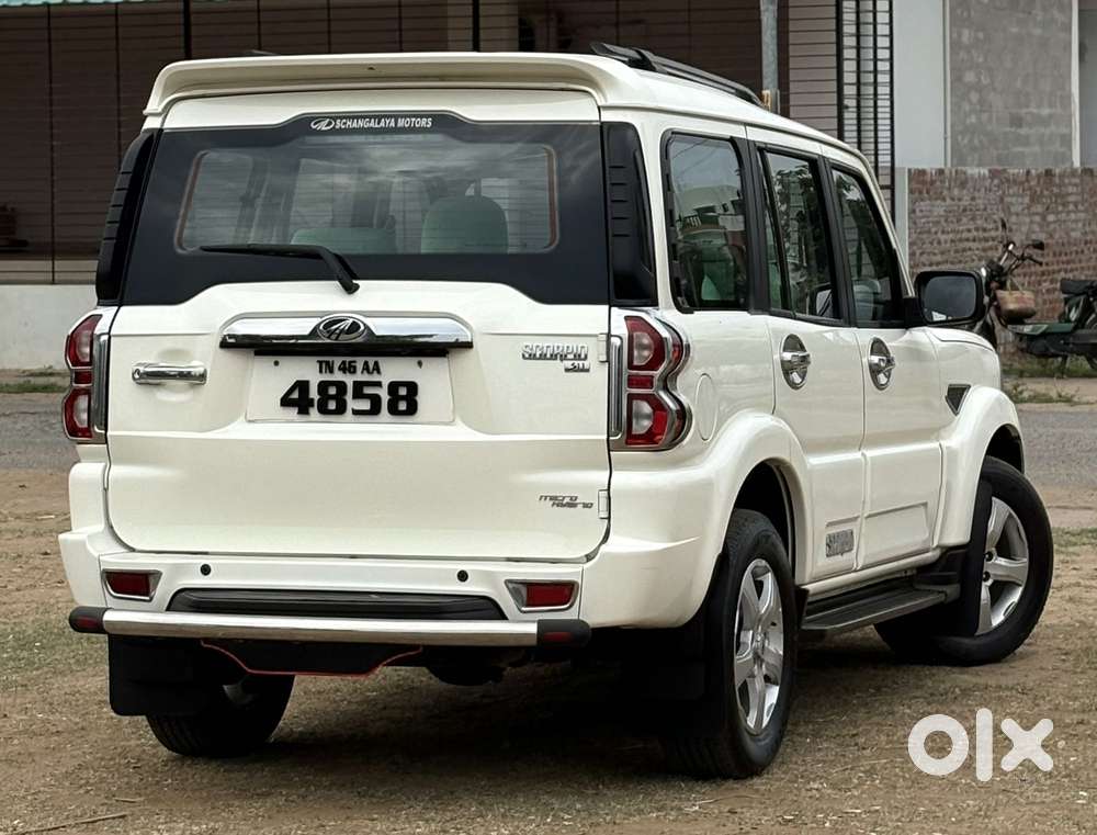 Mahindra Scorpio S11 4wd, 2021, Diesel