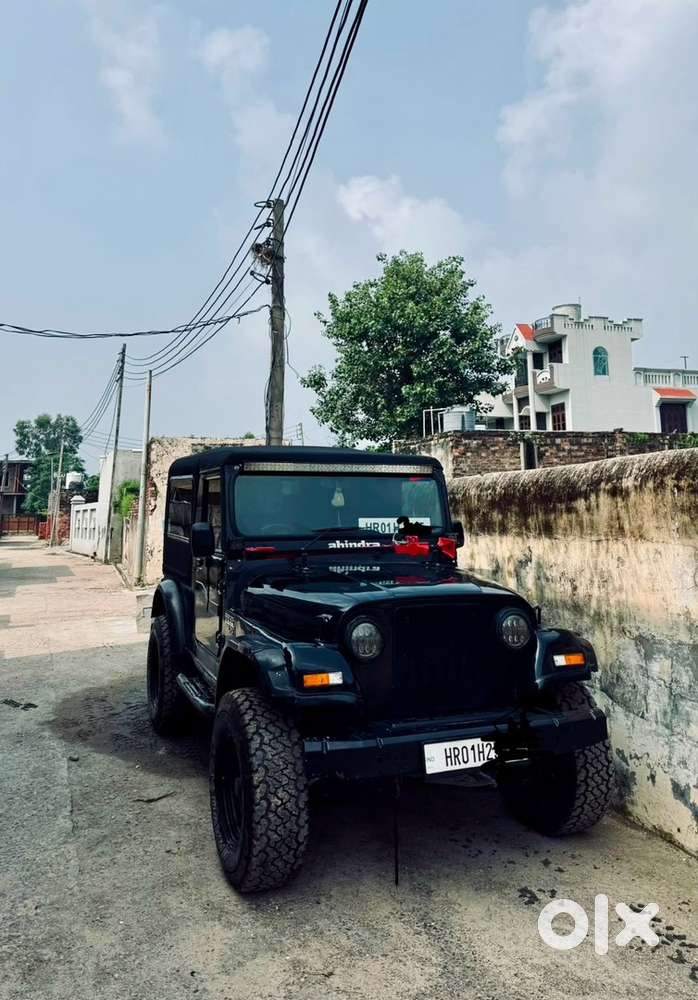 Mahindra Thar 2018 Diesel Good Condition.  Vip  No  Hai  1 Lakh Plus