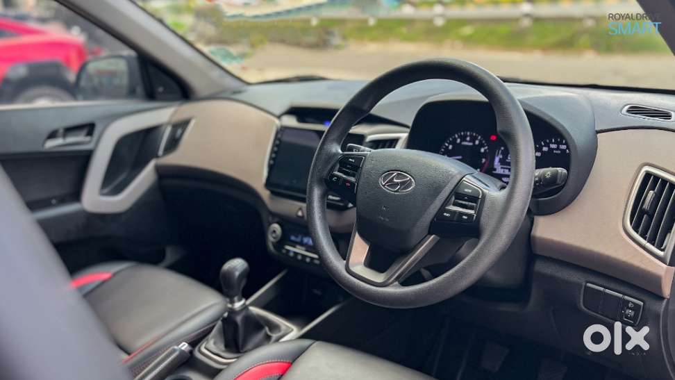 Hyundai Creta, 2016, Petrol