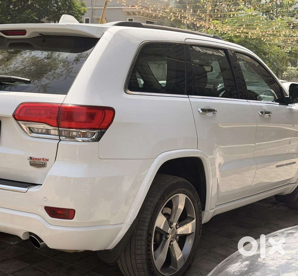 Jeep Grand Cherokee Limited (o) 4x4 At, 2017, Diesel