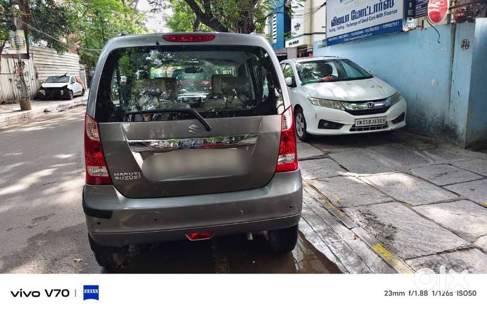 Maruti Suzuki Wagon R 1.0 Vxi Amt, 2016, Petrol