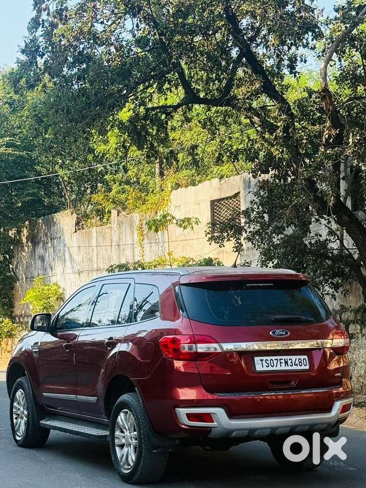 Ford Endeavour 2017 Diesel Well Maintained