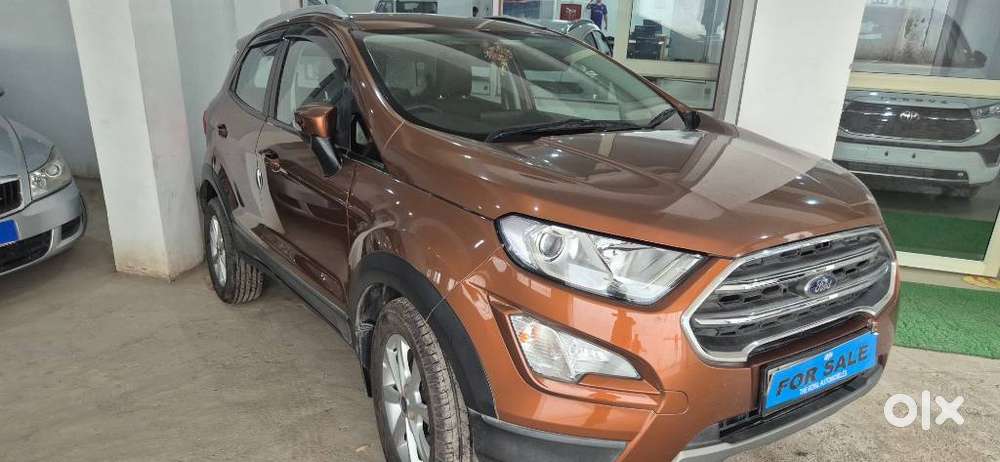 Ford Ecosport 1.5 Titanium Plus Sports, 2021, Petrol