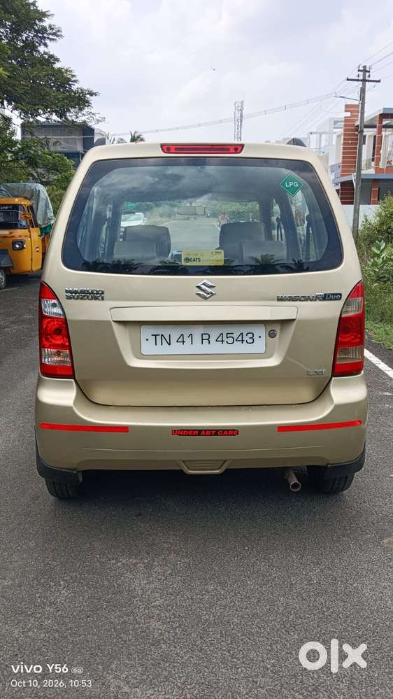 Maruti Suzuki Wagon R Lxi, 2007, Lpg