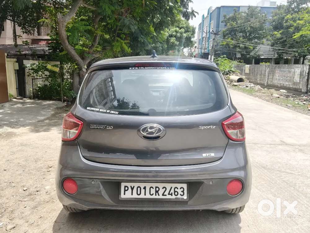 Hyundai Grand I10 Sportz 2017