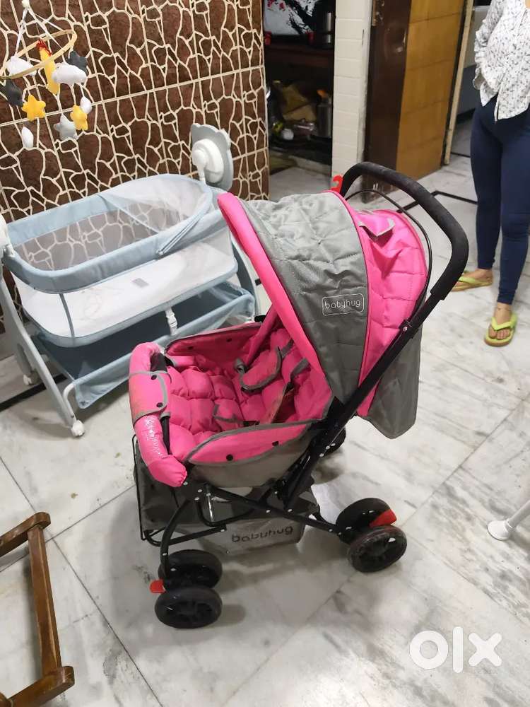 Babyhug stroller for baby 3months-3 years