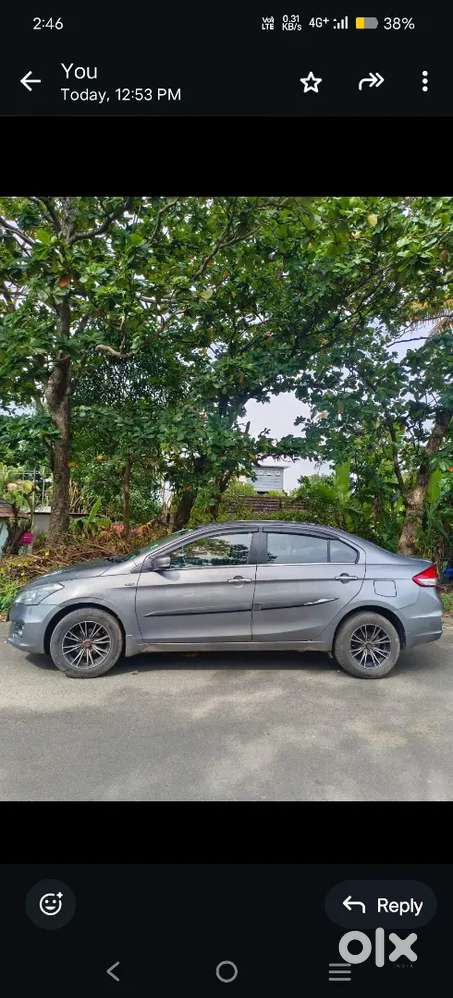 Maruti Suzuki Ciaz 2015 Diesel Well Maintained
