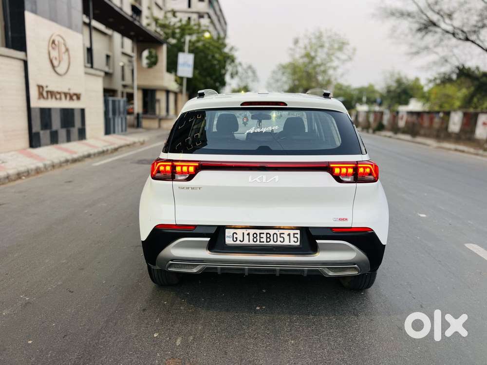 Kia Sonet Htk Plus Turbo Dct, 2023, Petrol