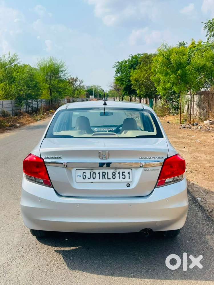 2015 Honda Amaze Vx Petrol Manual
