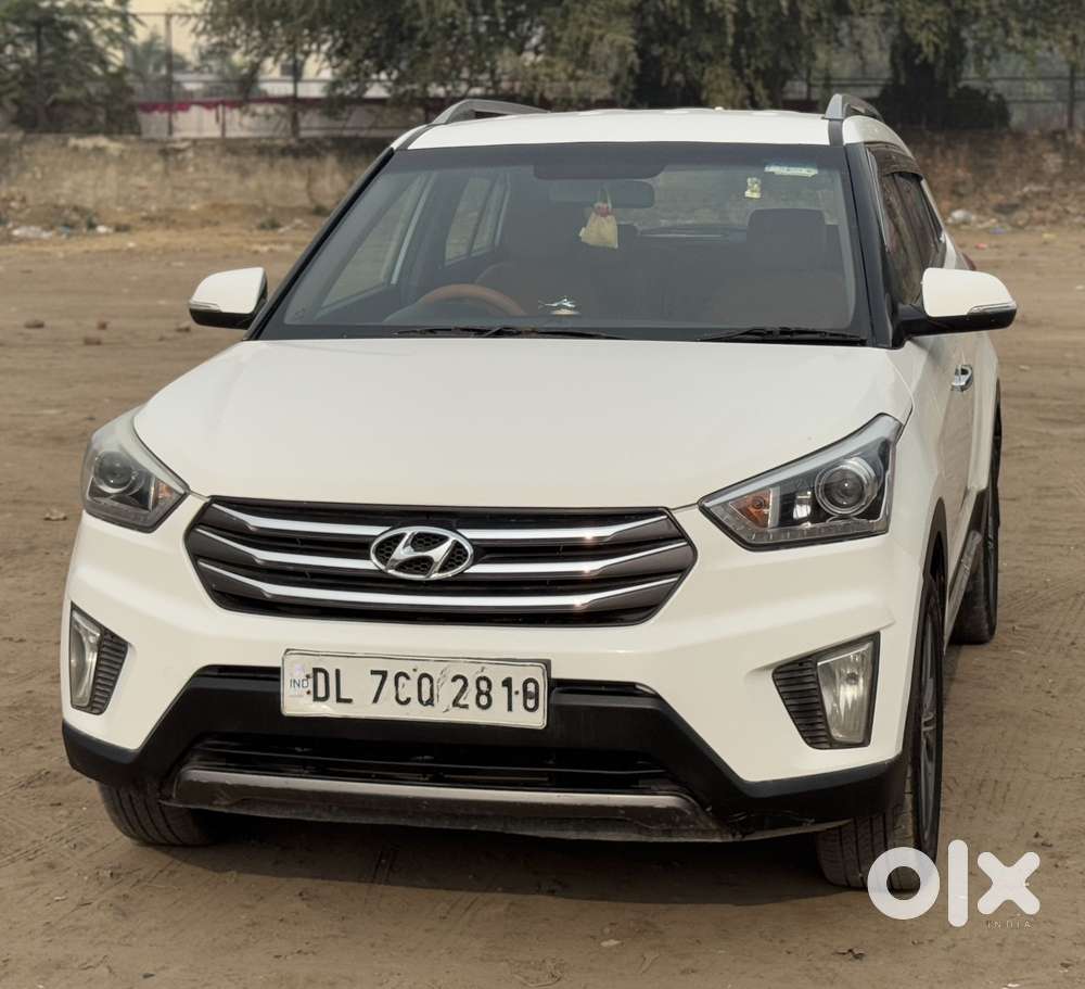 Hyundai Creta 1.6 Crdi At Sx Plus, 2018, Diesel