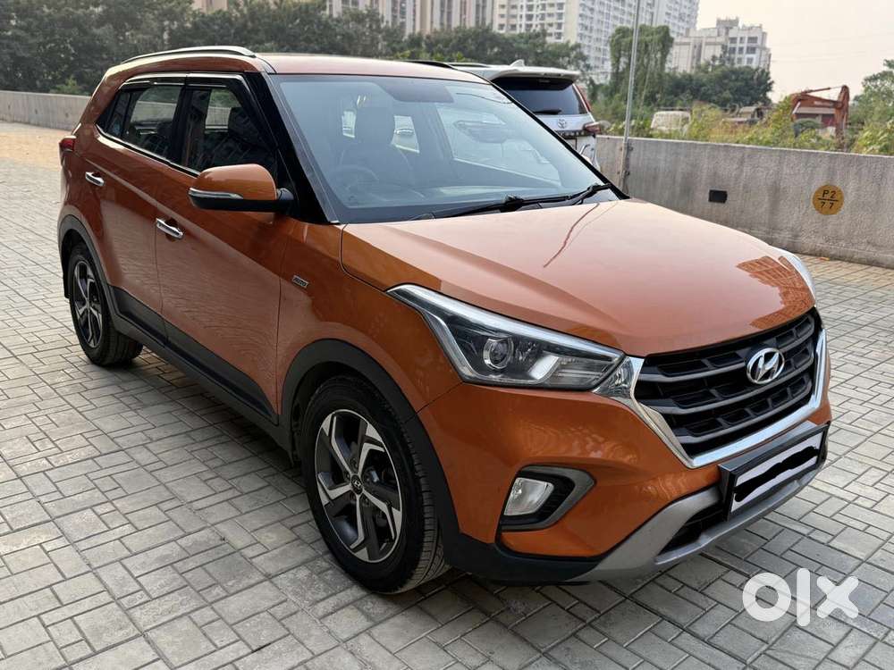 Hyundai Creta 1.6 Sx Automatic, 2018, Diesel
