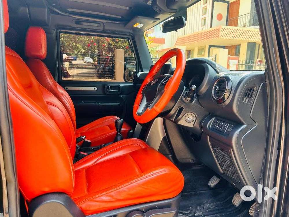 Mahindra Thar Lx D 4wd At, 2022, Diesel