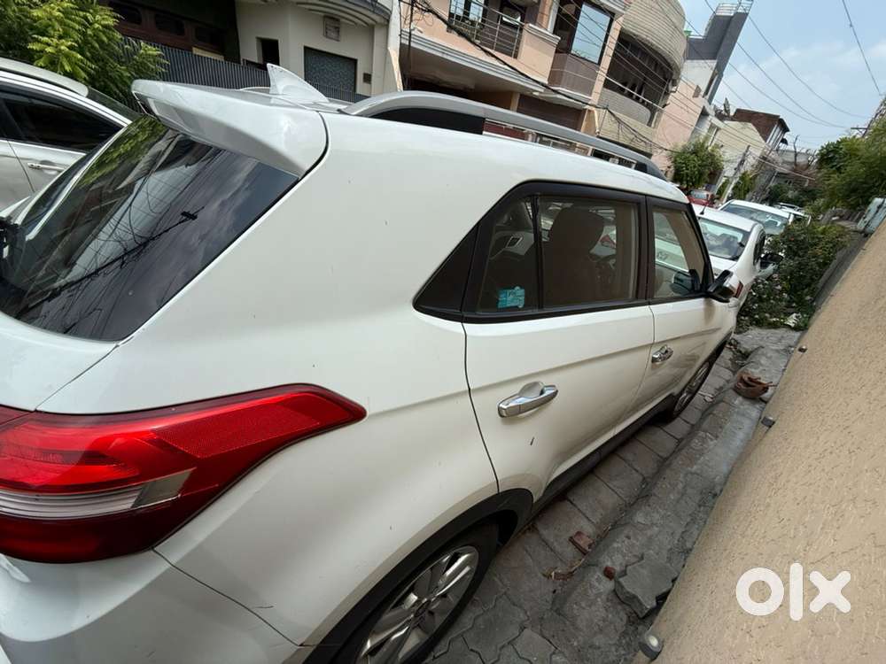 Hyundai Creta Petrol 2017