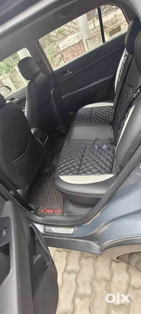 Creta Sx Plus At Full Top Push Button Start