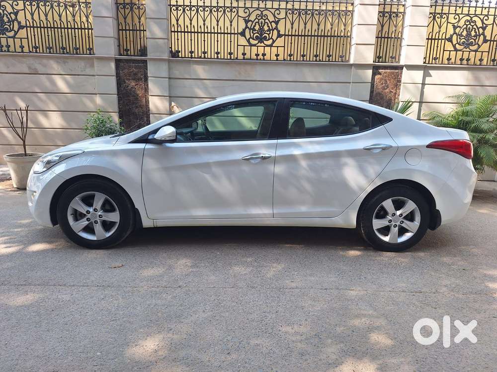 Hyundai Elantra 2012-2015 Sx, 2012, Petrol