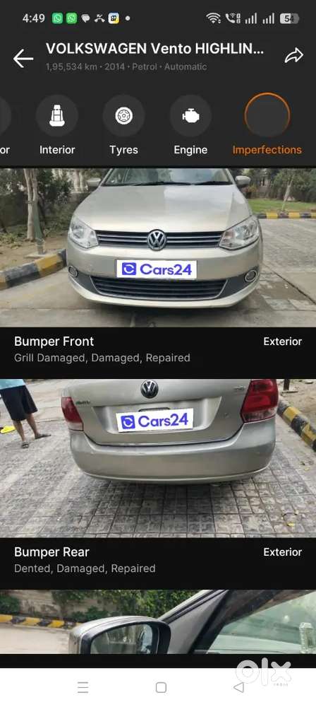 Volkswagen Vento 2014
