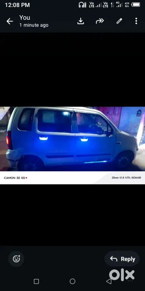 Maruti Suzuki Wagon R 2008 Lpg , Patrol Good Condition