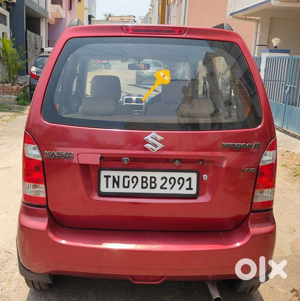 Maruti Suzuki Wagon R Vxi, 2009, Petrol