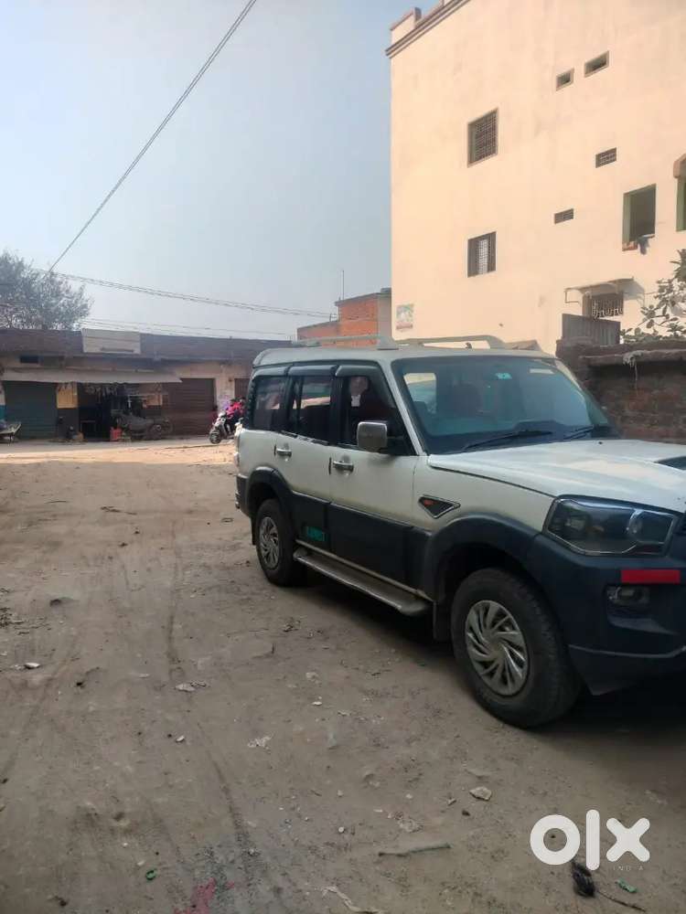 Mahindra Scorpio 2017 Diesel 100000 Km Driven