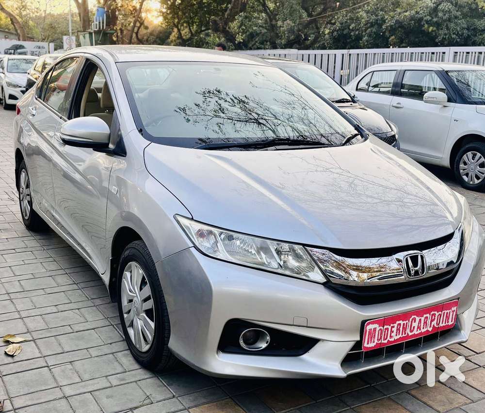 Honda City Sv Mt I-dtec, 2015, Diesel