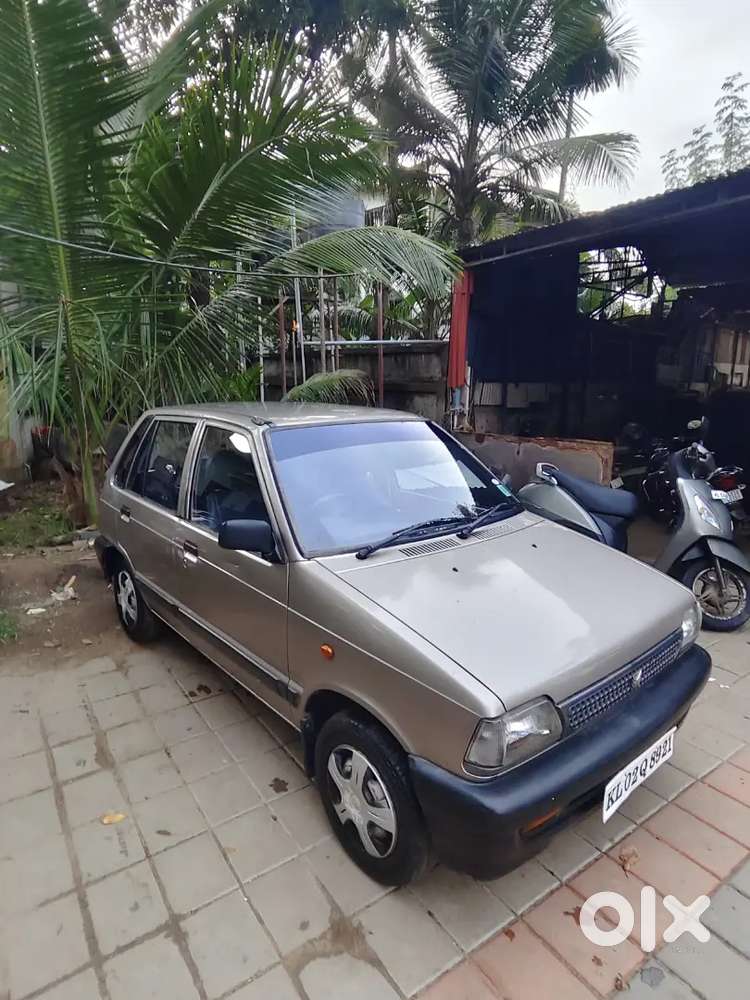 Maruti Suzuki 800 2003 Paper 2028 Neat Condition.carburator.