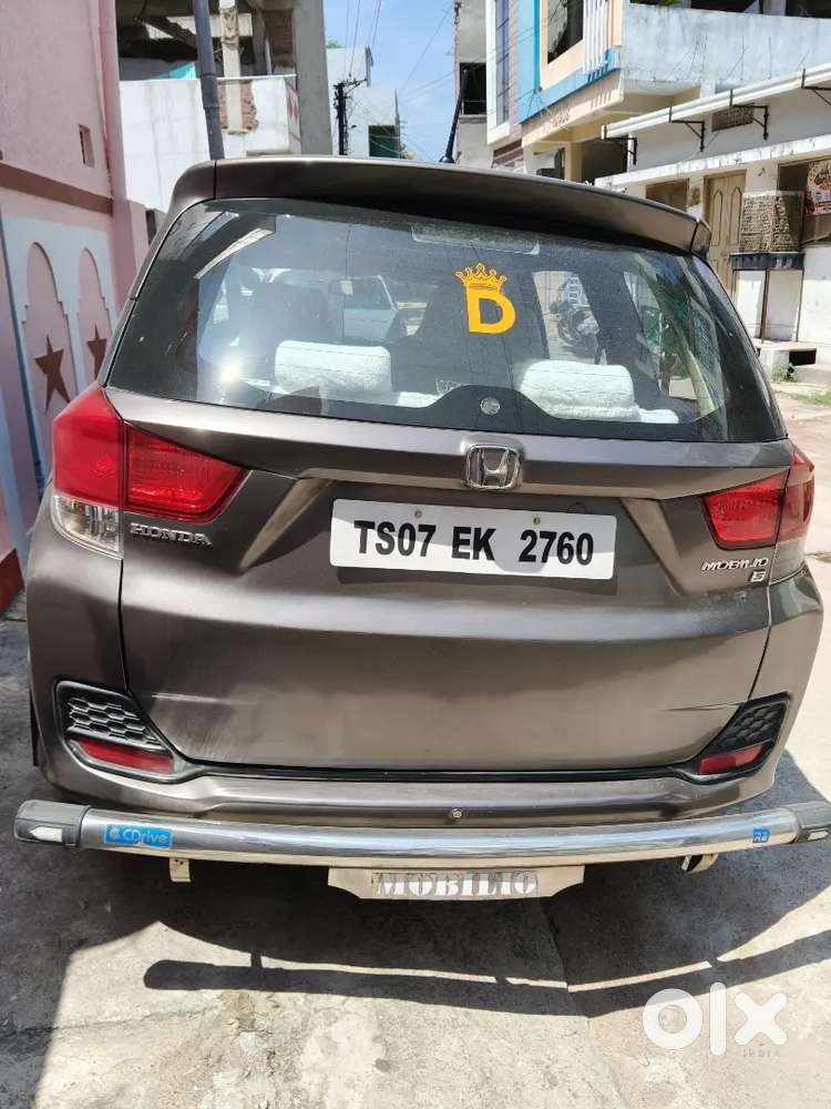 Honda Mobilio Diesel 2015