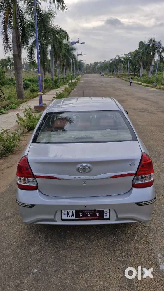 Toyota Etios 2017 1.5 G Sp