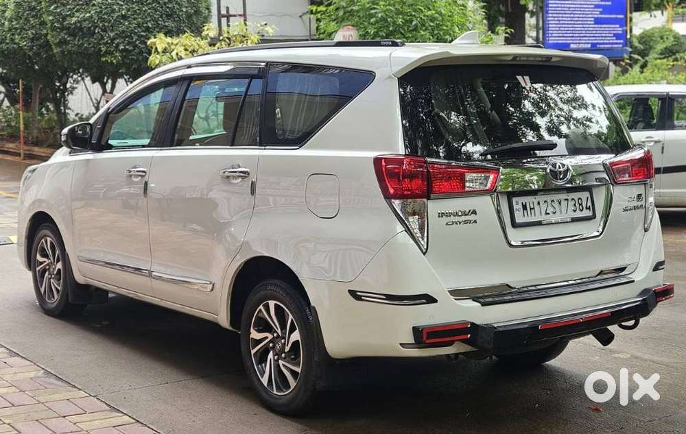 Toyota Innova Crysta 2.4 Vx Mt 8s, 2020, Diesel
