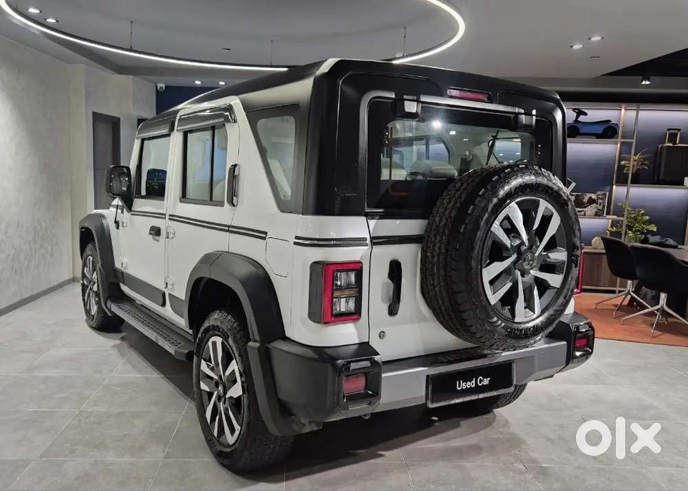 Mahindra Tharr Roxx Ax7l 2wd