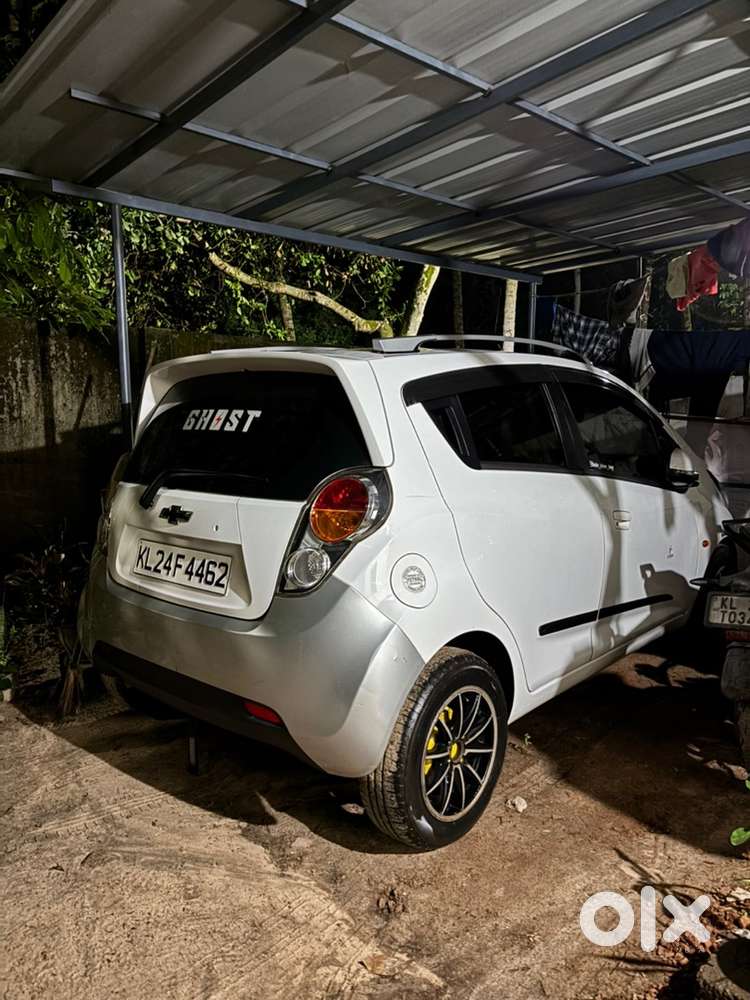 Chevrolet Beat Petrol Manual 2012