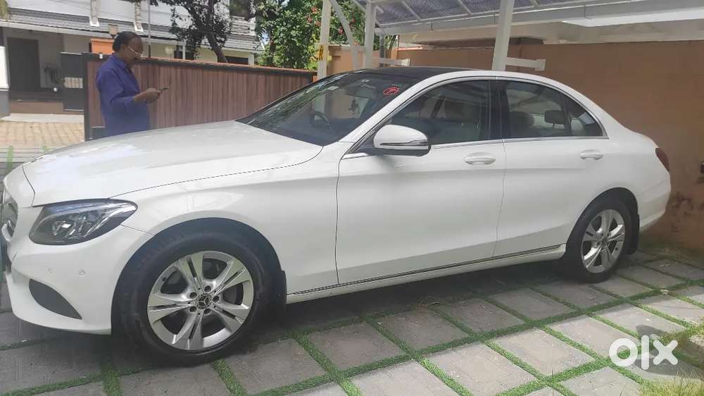 2017 Benz C Class 250d In Excellent Condition
