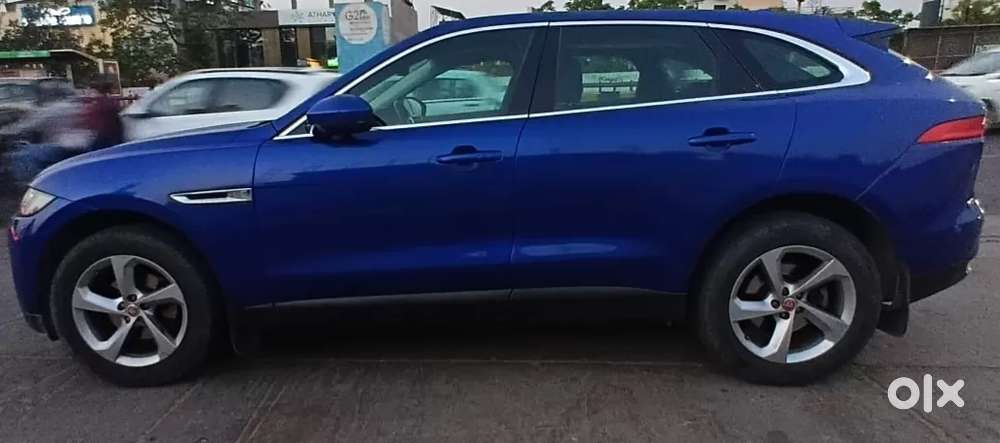 Jaguar F-pace, 2018, Diesel