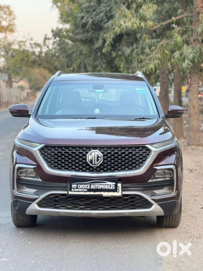 Mg Hector Plus 1.5 Sharp Dct, 2020, Petrol