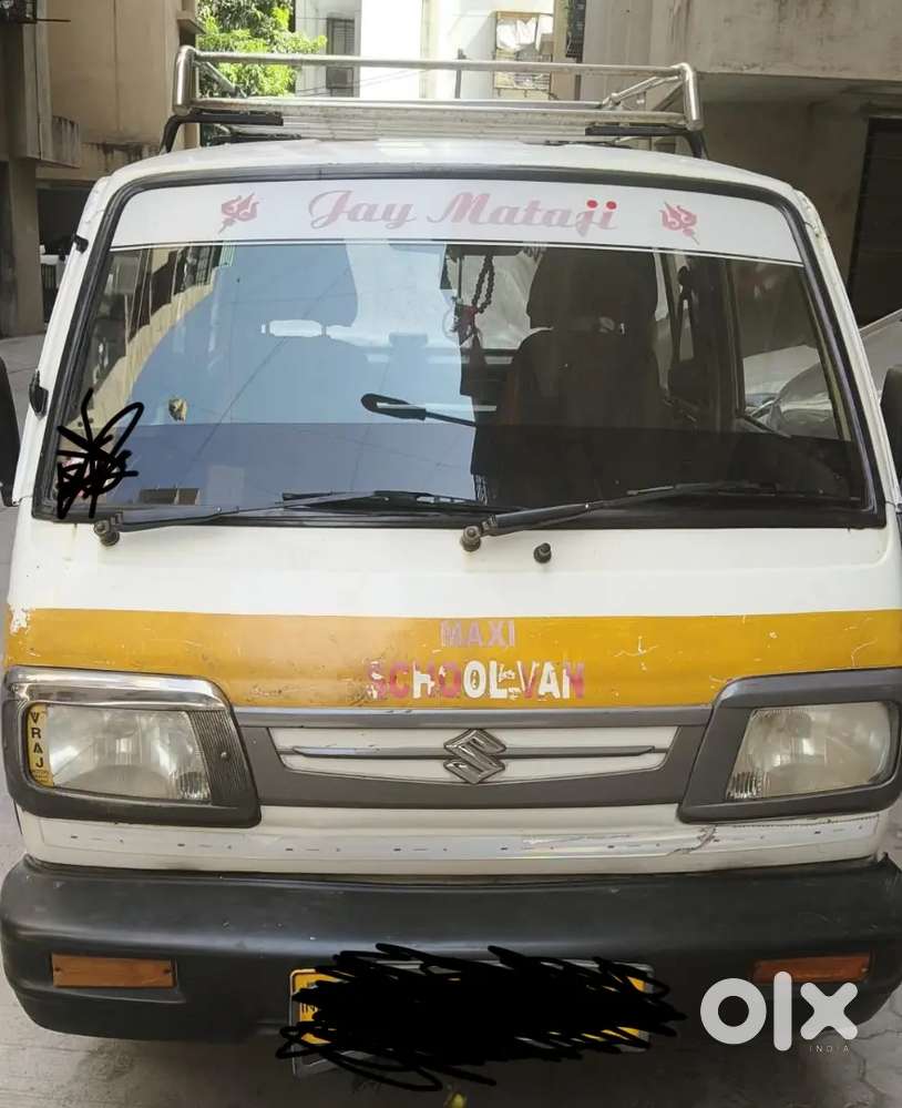 Maruti Suzuki Omni 2012 Variant