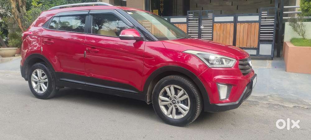 Hyundai Creta 1.6 Crdi Sx Option, 2015, Diesel