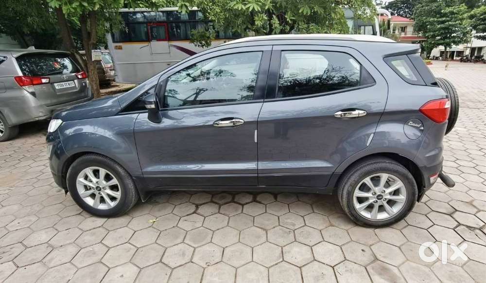 Ford Ecosport 1.5 Diesel Titanium, 2020, Diesel