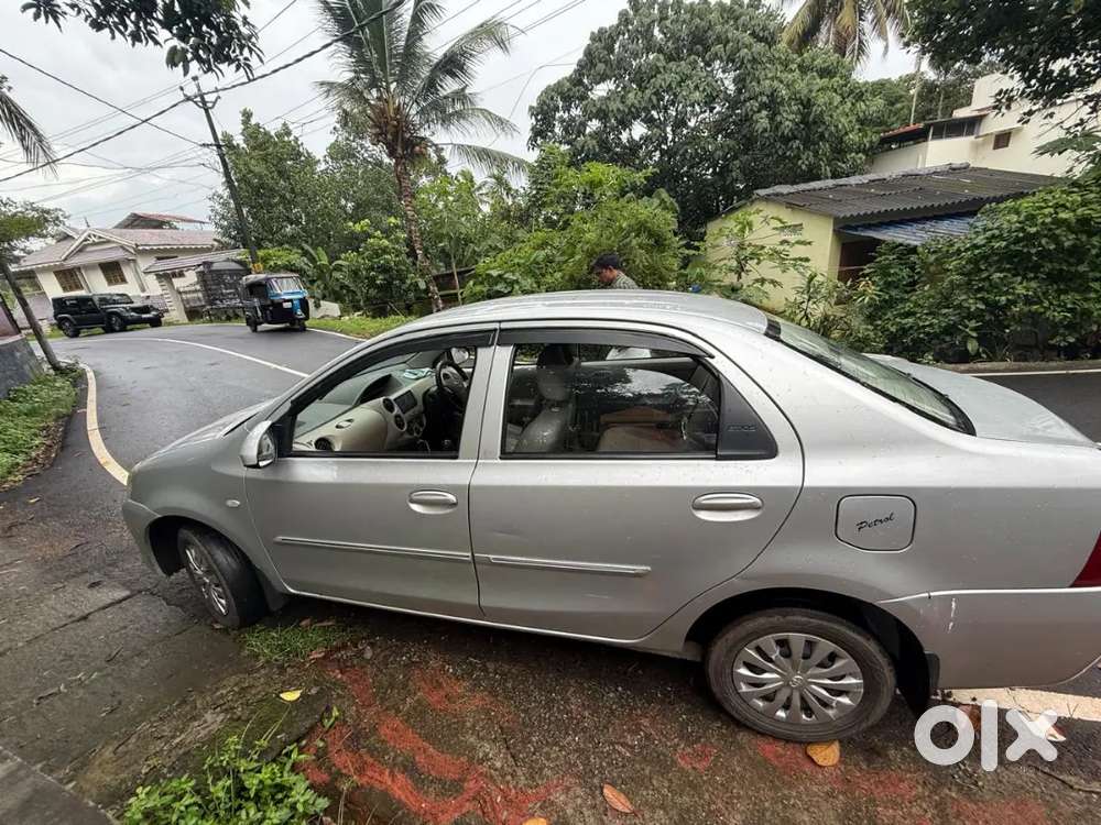 Toyota Etios 2016 Petrol 58000 Km Driven