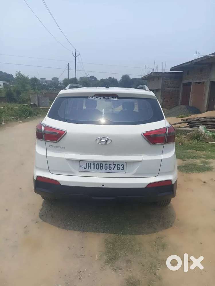Hyundai Creta 1.6 E Plus, 2017, Petrol