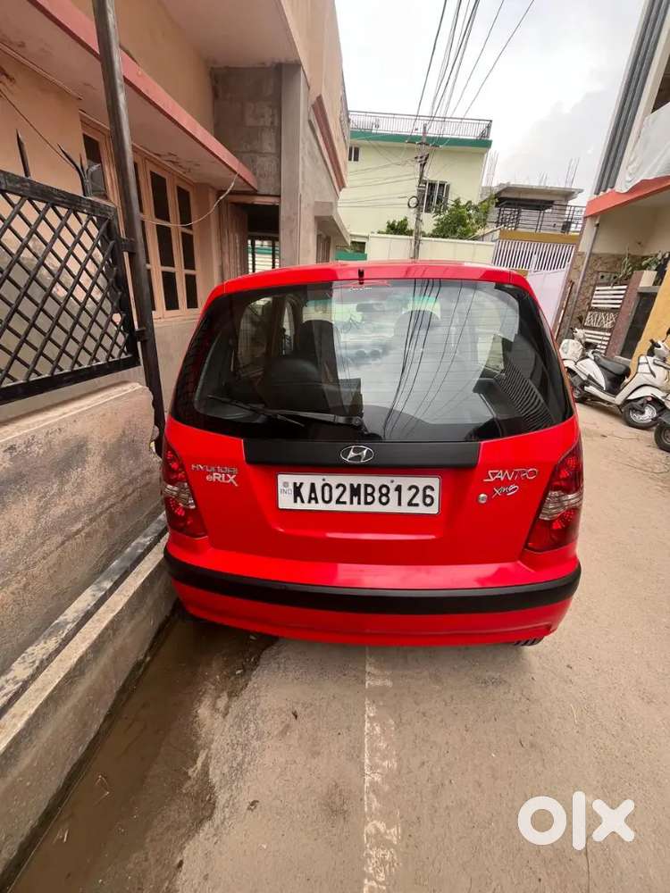 Hyundai Santro Xing 2007 Petrol Well Maintained
