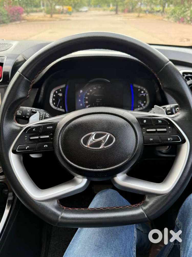 Hyundai Creta 1.5 Sx (o) Knight Diesel At, 2022, Diesel