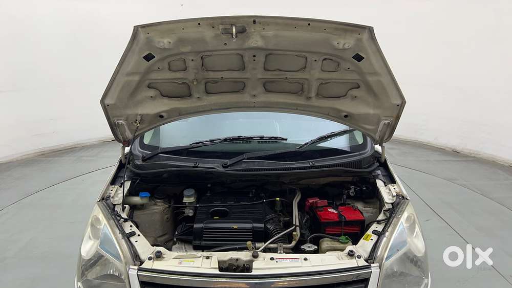Maruti Suzuki Wagon R Lxi 1.0, 2016, Petrol