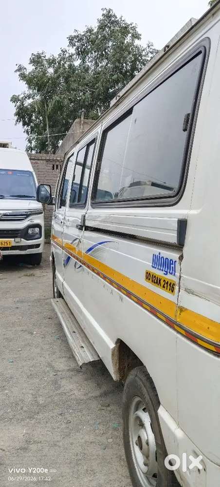 Tata Winger Deluxe 2018 Diesel Car 3number Vehicles Available