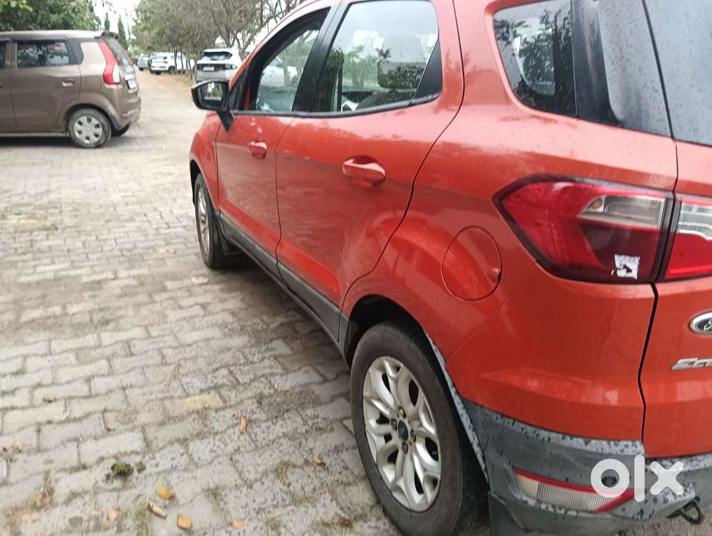 Ford Ecosport 1.5 Tdci Titanium, 2015, Diesel