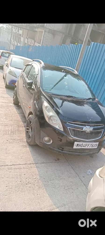 Chevrolet Beat 2012 With Alloy Wheels