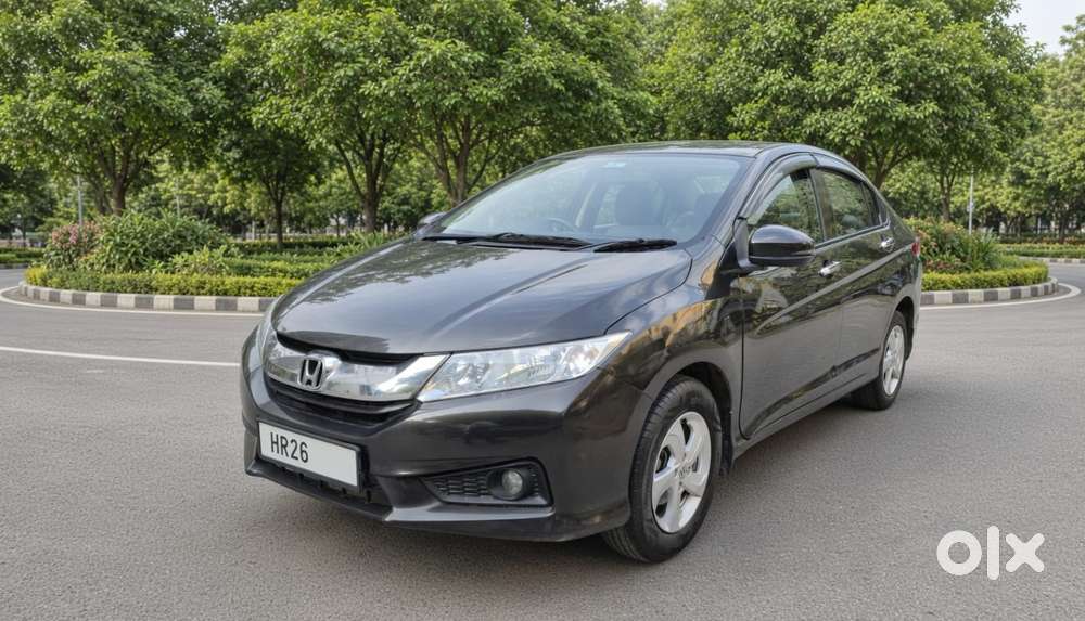 Honda City V Mt, 2015, Petrol