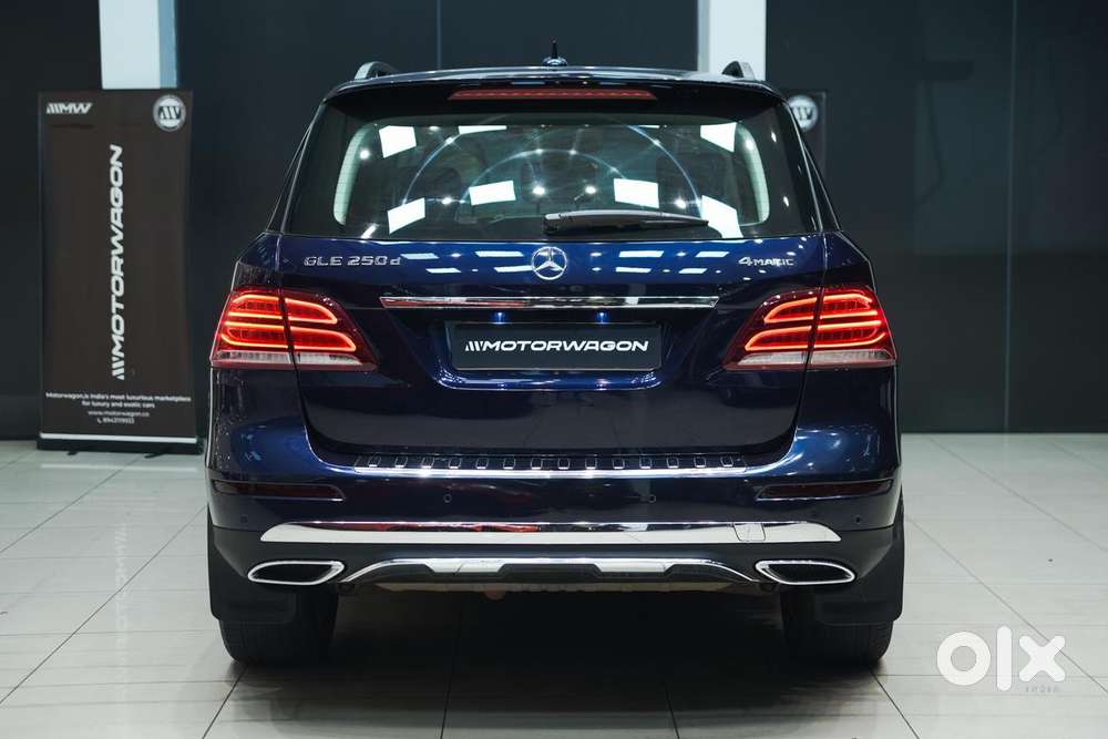 Mercedes-benz Gle Class 2.1 250d 4matic, 2017, Diesel