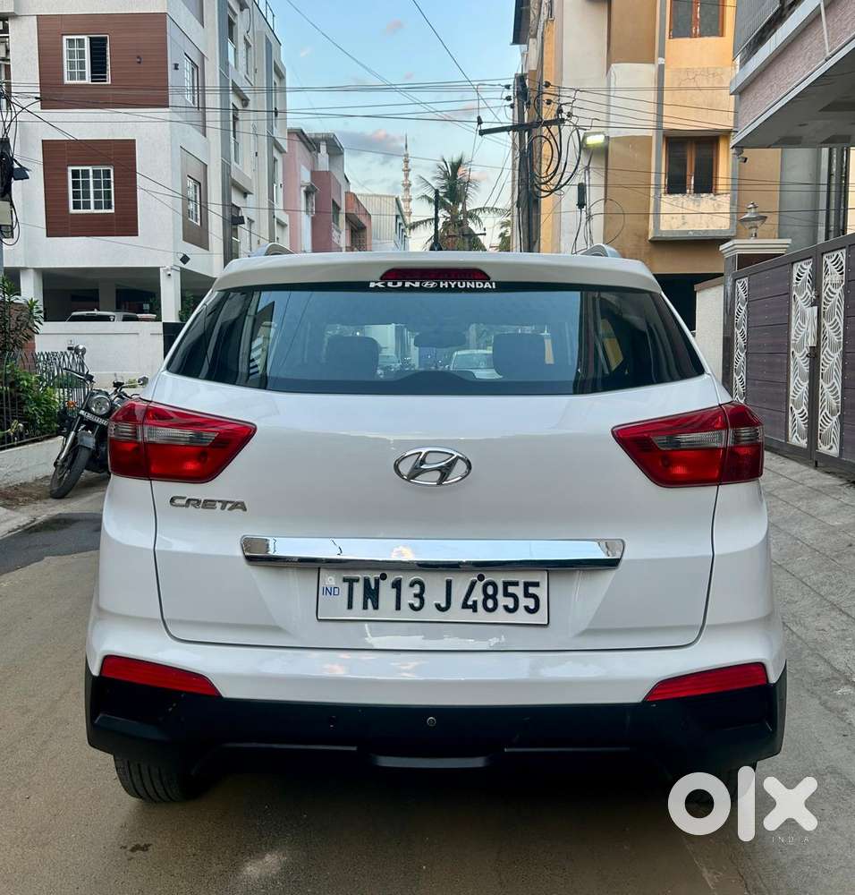Hyundai Creta 1.5 Ex Petrol, 2017, Petrol