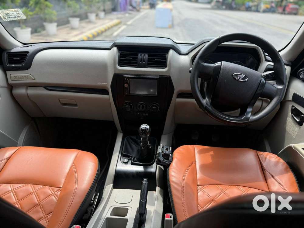 Mahindra Scorpio S6 Plus, 2017, Diesel